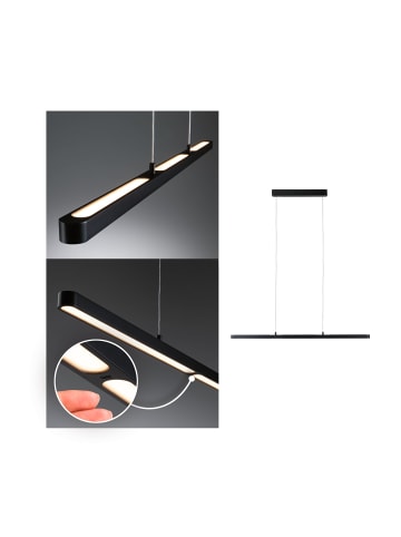 paulmann LED Pendelleuchte Mailo Touchless Sensor Schwarz matt dimmbar