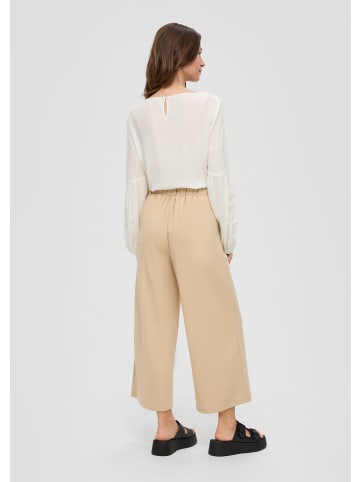QS Bluse in 0200_ecru