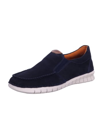 Bugatti Herren Halbschuhe Palenque in Blau