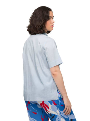 Ulla Popken Bluse in hellblau