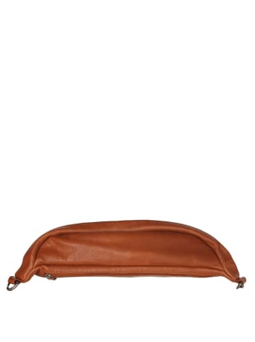 The Chesterfield Brand Kruger - GÃ¼rteltasche 40 cm (black) in cognac