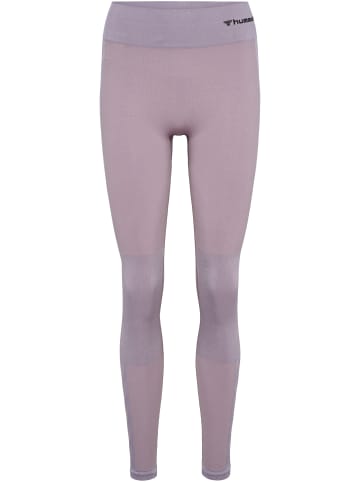Hummel Hummel Leggings Hmlclea Multisport Damen in NIRVANA MELANGE