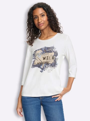 Heine Shirt in weiß