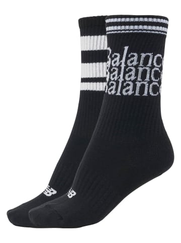 New Balance New Balance Socken in black