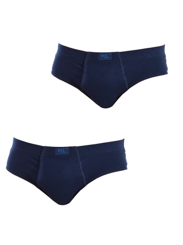 Kisses and Love 2er-Set: Slip in Multicolored