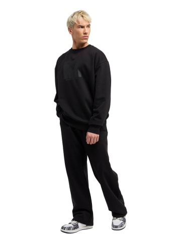 Carlo Colucci Sweatshirt Enderle in Schwarz