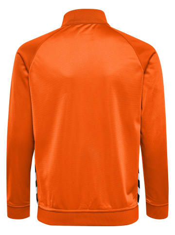 Hummel Hummel Anzug Playful Tracksuit Kinder in SHOCKING ORANGE