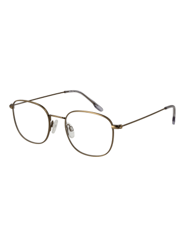 Johnny Loco Unisex Optische Fassungen Quadratisch Gold