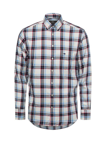 FYNCH-HATTON Hemd in mehrfarbig anthrazit - 0001