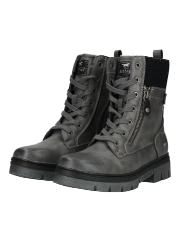 Mustang Stiefelette in Grau