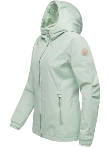 ragwear Funktionsjacke Dizzea in Mint