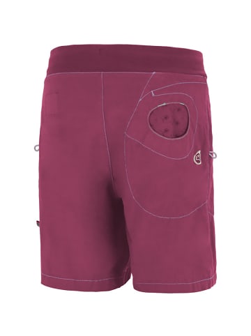 E9 Short W MIX SHORT-BB in Rot