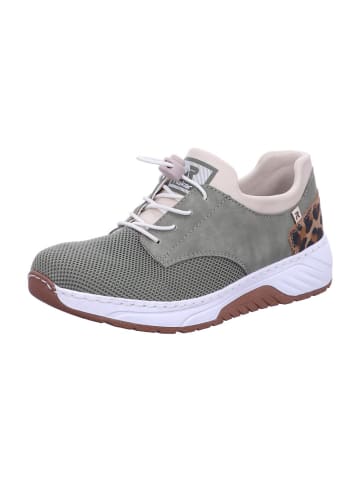 rieker Damen Slipper  in Grün