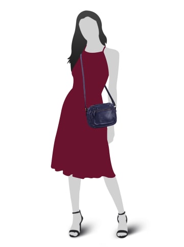 Cluty Umhängetasche in blau