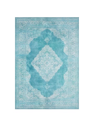 Nouristan Vintage Teppich Carme AquamarIn-