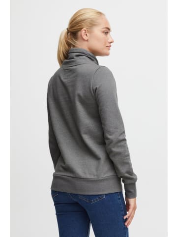 Oxmo Kapuzenpullover OXUdine in Grau