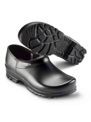 Sika Clog in Schwarz