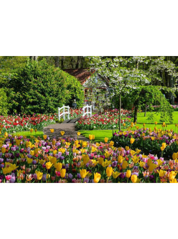 Ravensburger Ravensburger Puzzle 1.000 Teile Keukenhof Gardens, Niederlande in bunt