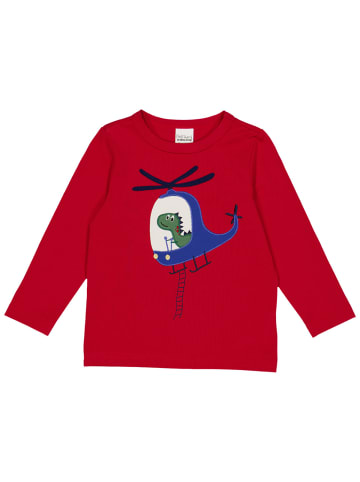Fred´s World by GREEN COTTON Langarmshirt 1512102700 in rot
