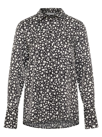 Eterna Bluse REGULAR FIT in schwarz