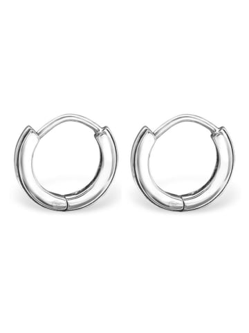 Bungsa Ohrstecker in Silber