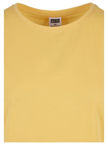 Urban Classics T-Shirts in dimyellow
