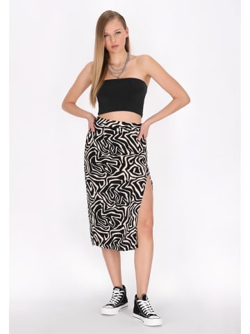 myMo ROCKS Women Skirt in black white