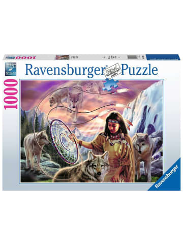 Ravensburger Puzzle 1.000 Teile Die Traumfängerin Ab 14 Jahre in bunt