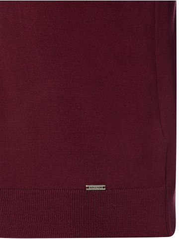 More & More Strickpullover in bordeaux - 0001