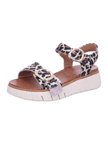 Tamaris Sandalette in BEIGE LEO