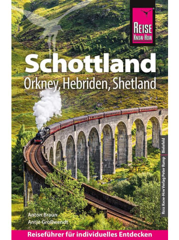 Reise Know-How Verlag Peter Rump Reise Know-How Reiseführer Schottland - mit Orkney, Hebriden und Shetland