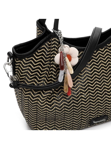 Tamaris TAS Konstantina Shopper Tasche 36 cm in black