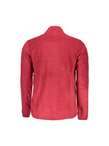 GianMarco Venturi Rot Polyester Herren Sweatshirt