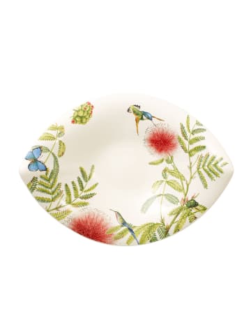 Villeroy & Boch Blattschale Amazonia 47 x 38 in bunt