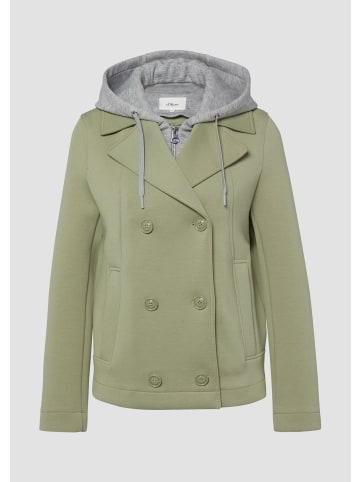 s.Oliver Outdoor-Jacke in 7520_salbeigrün