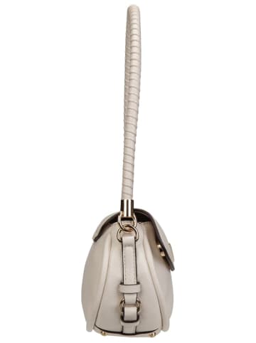 Guess Handtasche Danya Flap in Off White