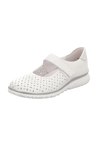 Semler Slipper bequem in weiss