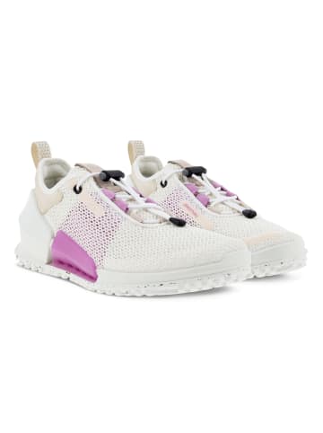Ecco Sportlicher Schnürschuh in weiß