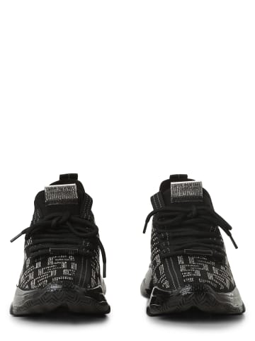 Steve Madden Sneaker Maxout in schwarz silber