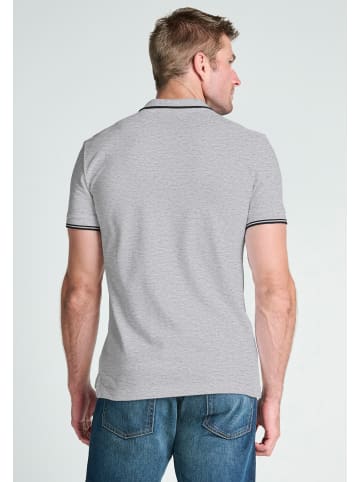 Jockey Poloshirts Pique Polo in Grau