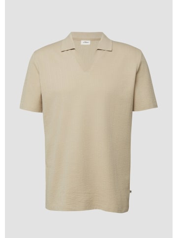 s.Oliver Polo-Shirt in 8148_beige