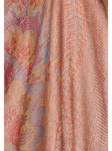 usha FESTIVAL Women Feminine Scarf in Yellow Multicolor