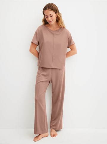 Calida Pyjamahose in timeless taupe
