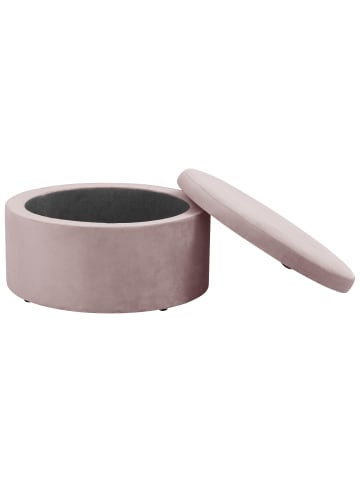 58 aufm Kessel KINDERHOCKER Katyushka Samtvelours rosé