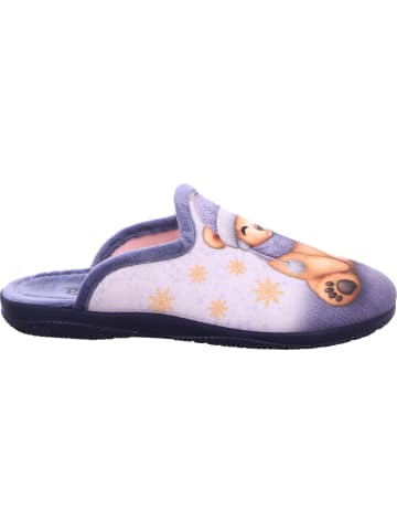 Alberola Pantoffel in blau
