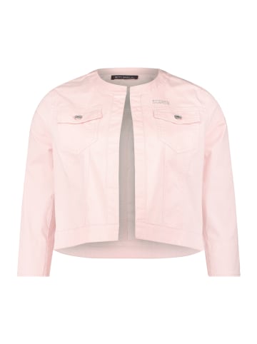 Betty Barclay Sommerjacke mit Schmucksteinen in Powder Pink