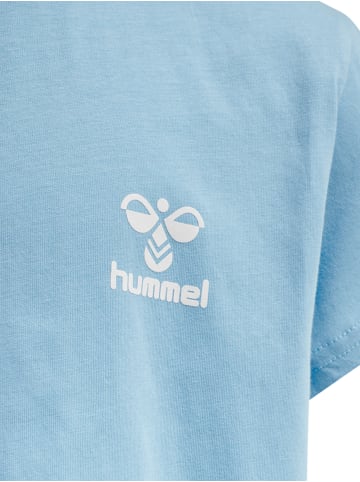 Hummel Hummel T-Shirt Hmlmille Mädchen in AIRY BLUE