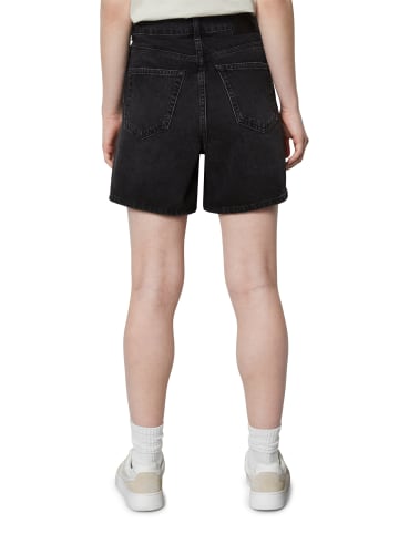 Marc O'Polo DENIM Jeans-Shorts Modell FILDA high waist in multi/vintage black