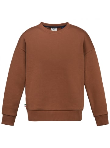 DOLOMITE W LOGO CREW in Braun