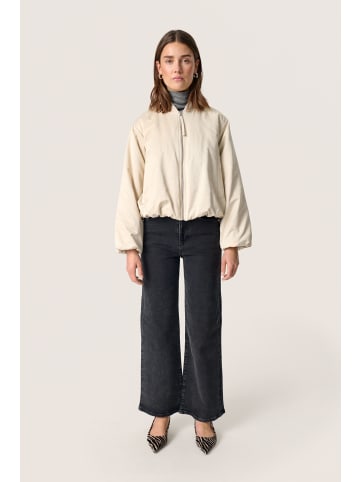 Soaked in Luxury Jacke SLKalea Baggy fit in Oatmeal